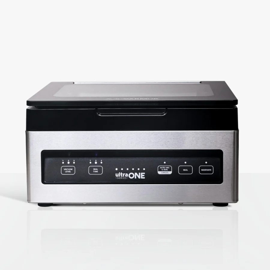Avid Armor USV1 chamber vacuum sealer.